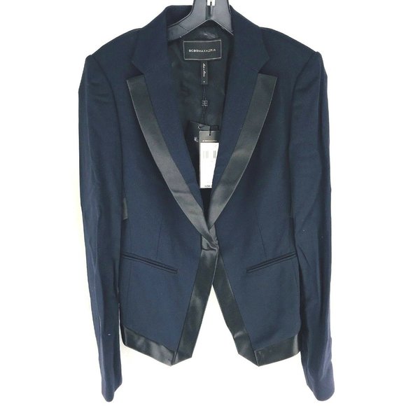 BCBG MAX AZRIA Cocktail Jacket Mitri Womens SMALL - Picture 3 of 8